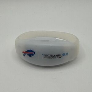 PROMO BUFFALO BILLS LIGHT UP BRACELET SOUVENIR GIANTS - NFL SUNDAY NIGHT GAME